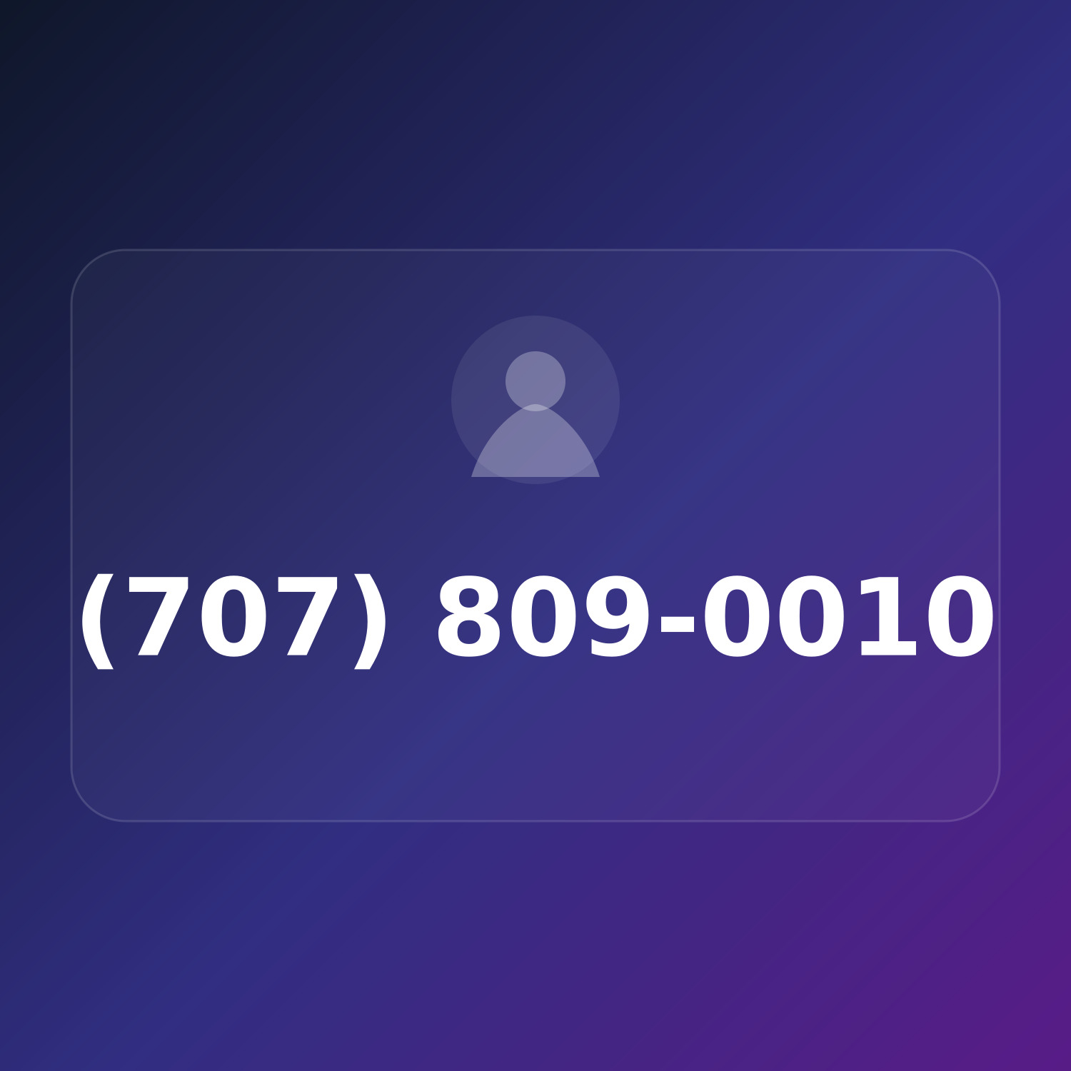 (707) 809-0010 product image