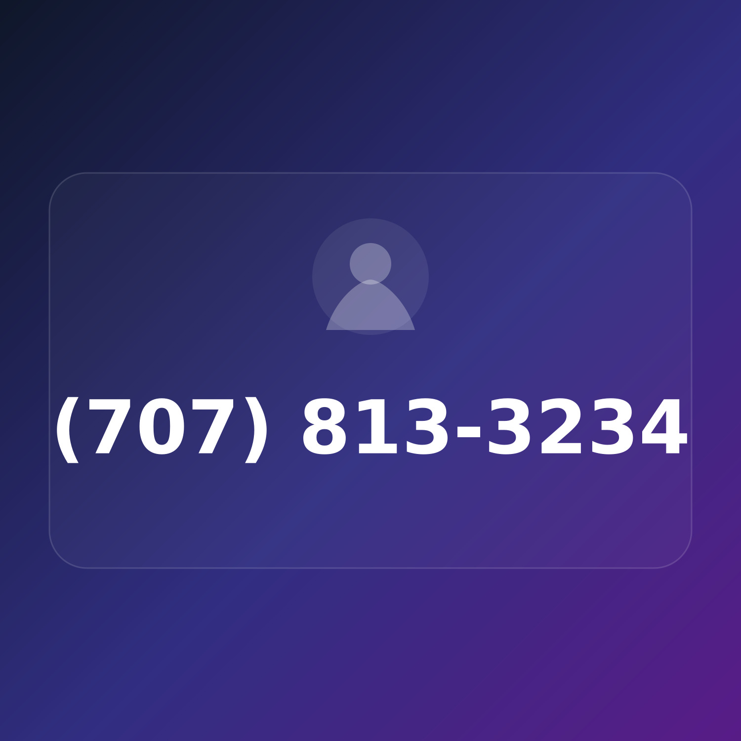 (707) 813-3234 product image