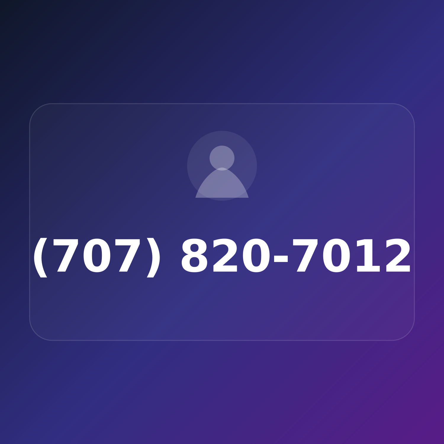 (707) 820-7012 product image