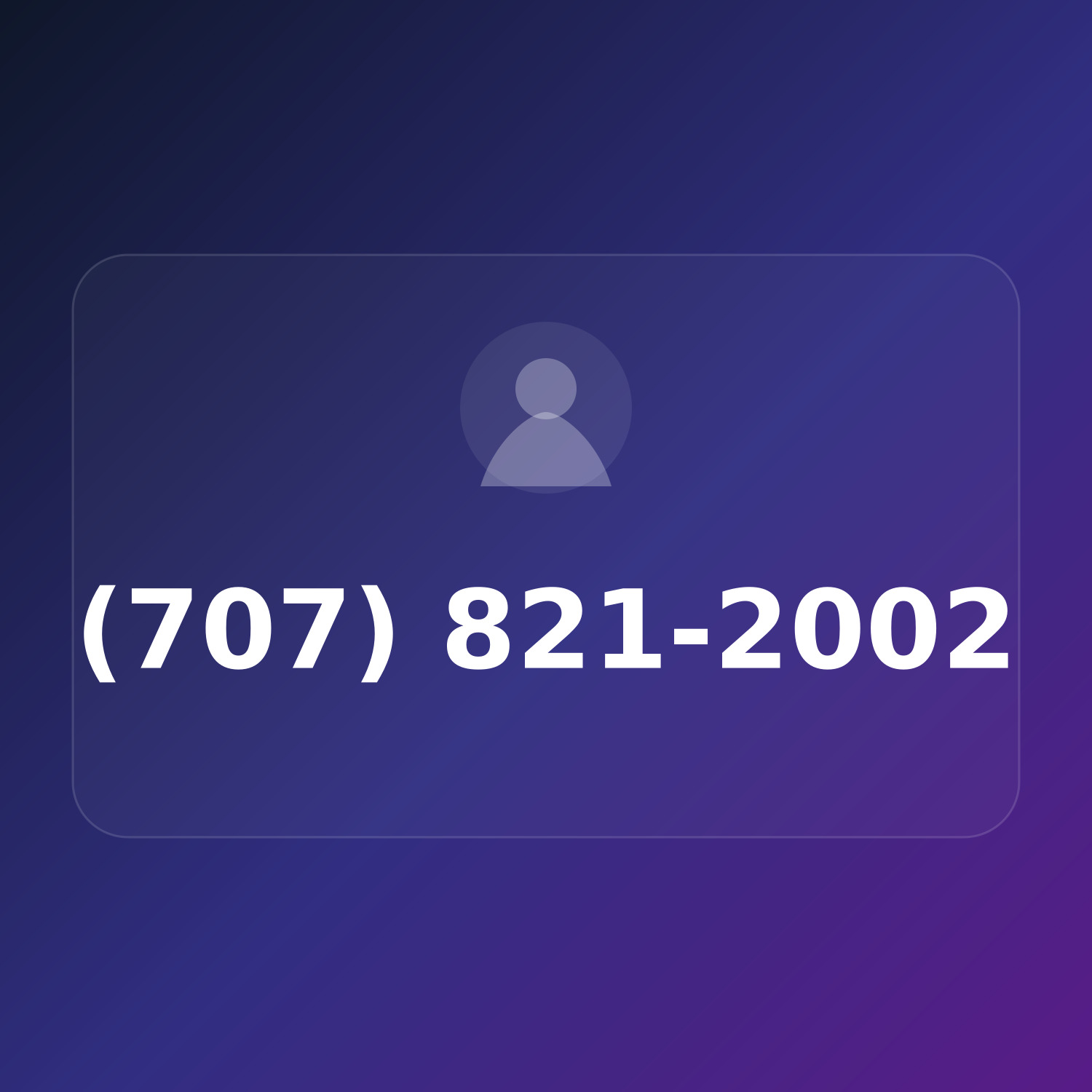 (707) 821-2002 product image