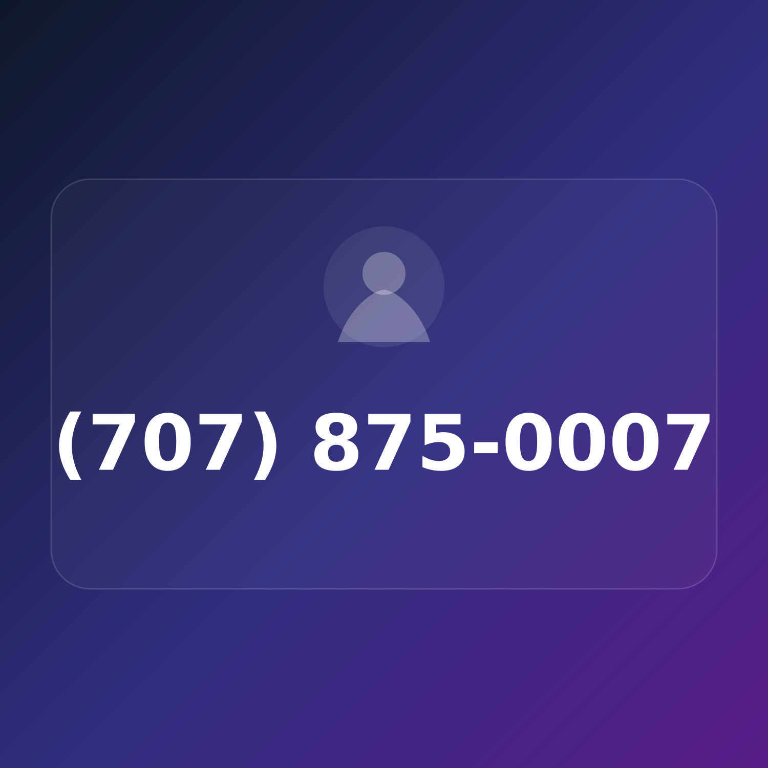 (707) 875-0007 product image