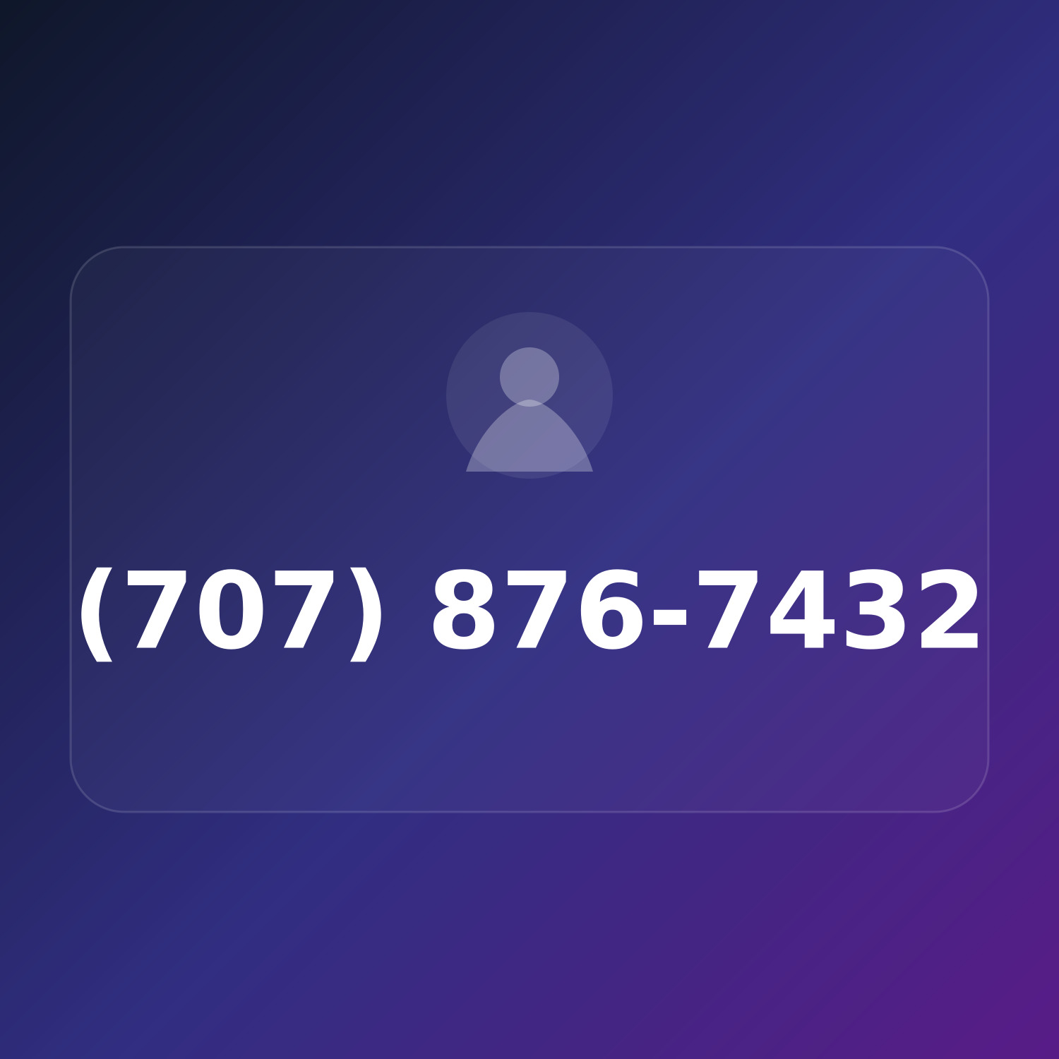 (707) 876-7432 product image
