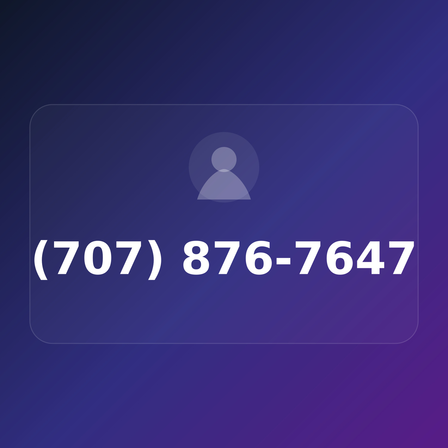 (707) 876-7647 product image