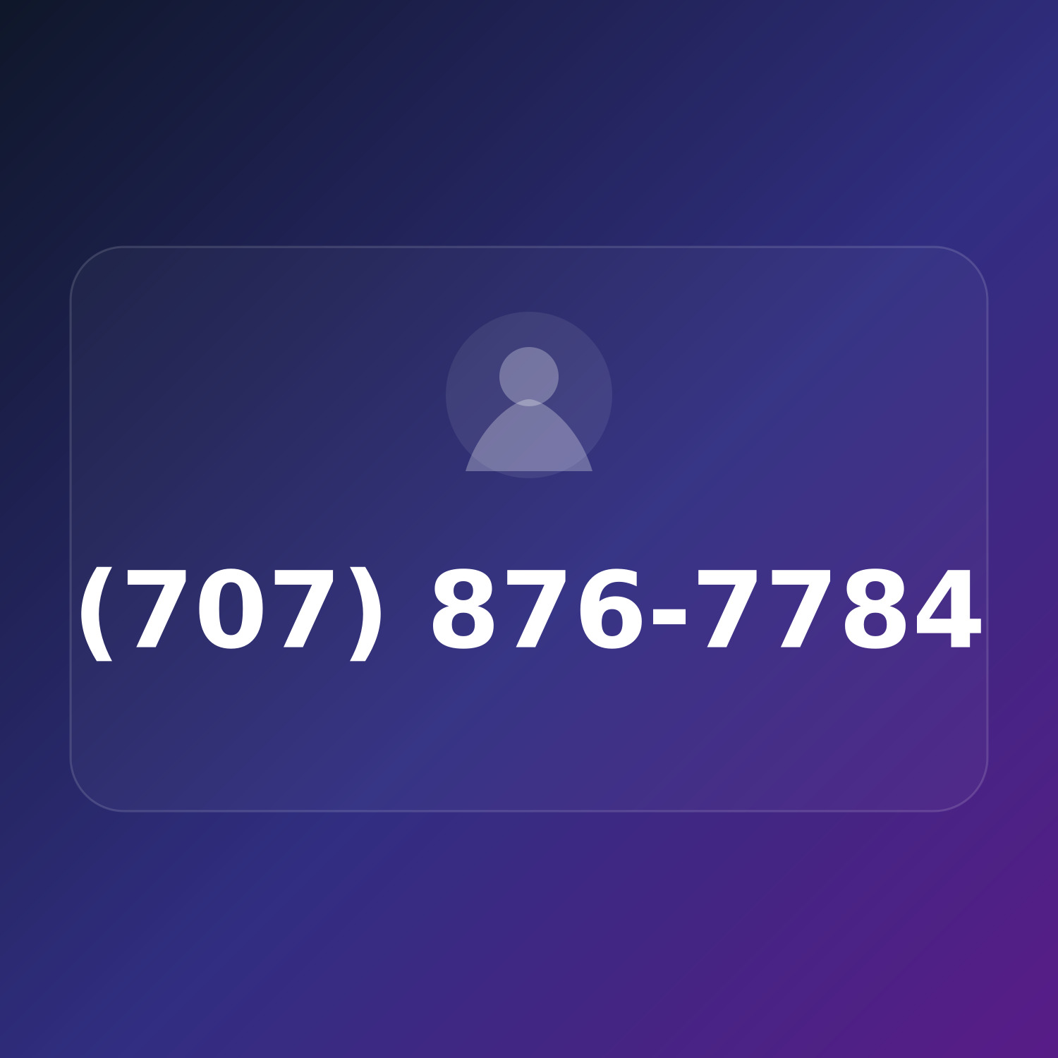 (707) 876-7784 product image