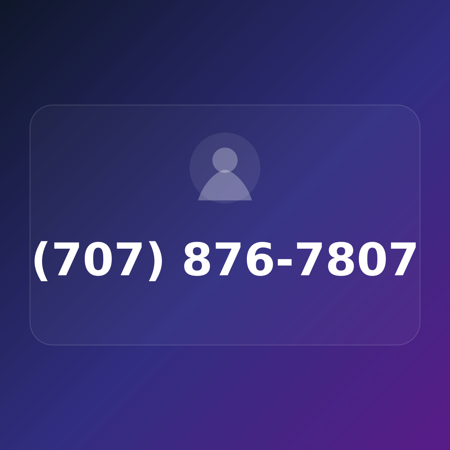 (707) 876-7807 product image
