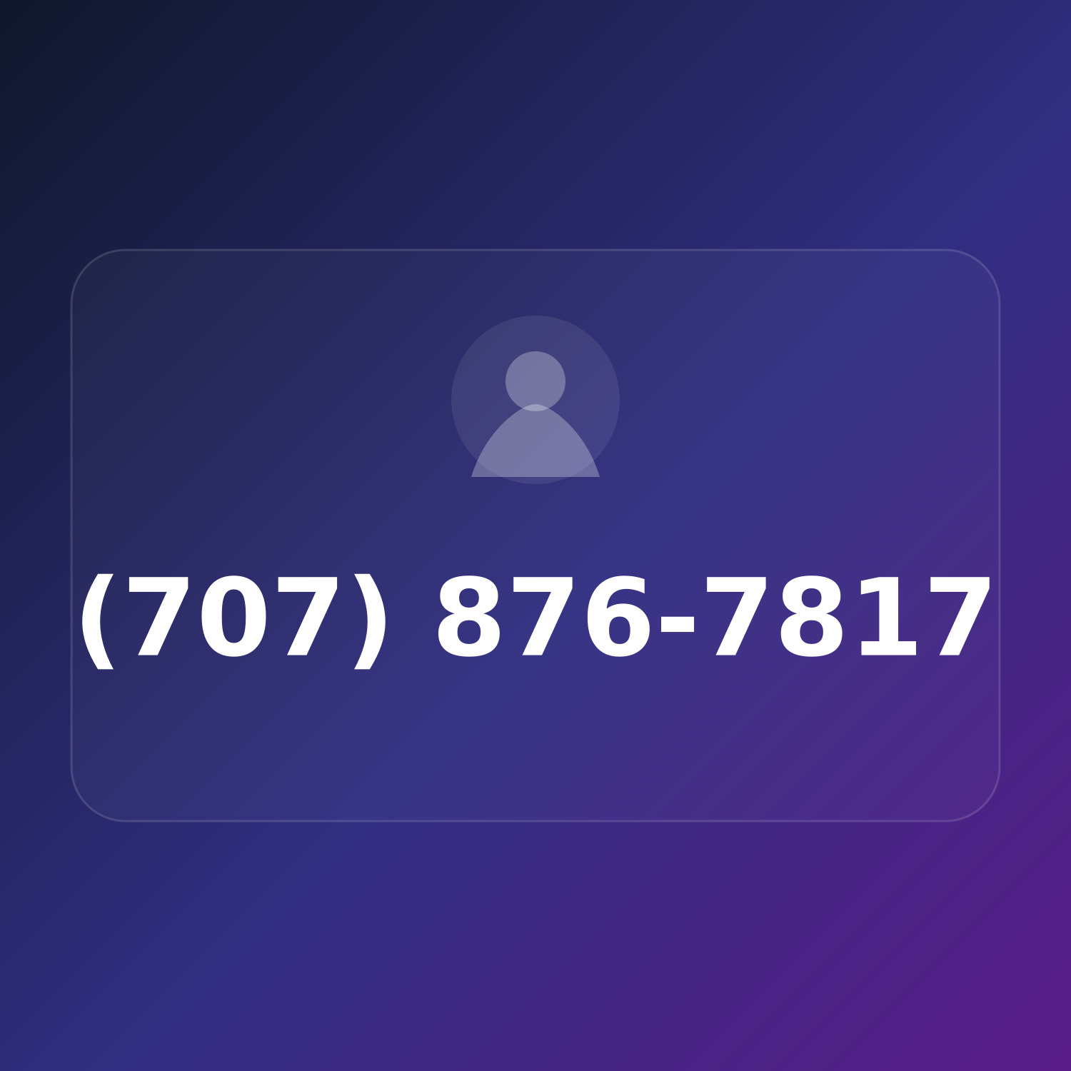 (707) 876-7817 product image