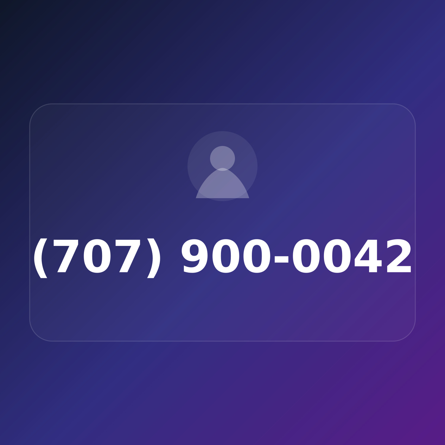 (707) 900-0042 product image