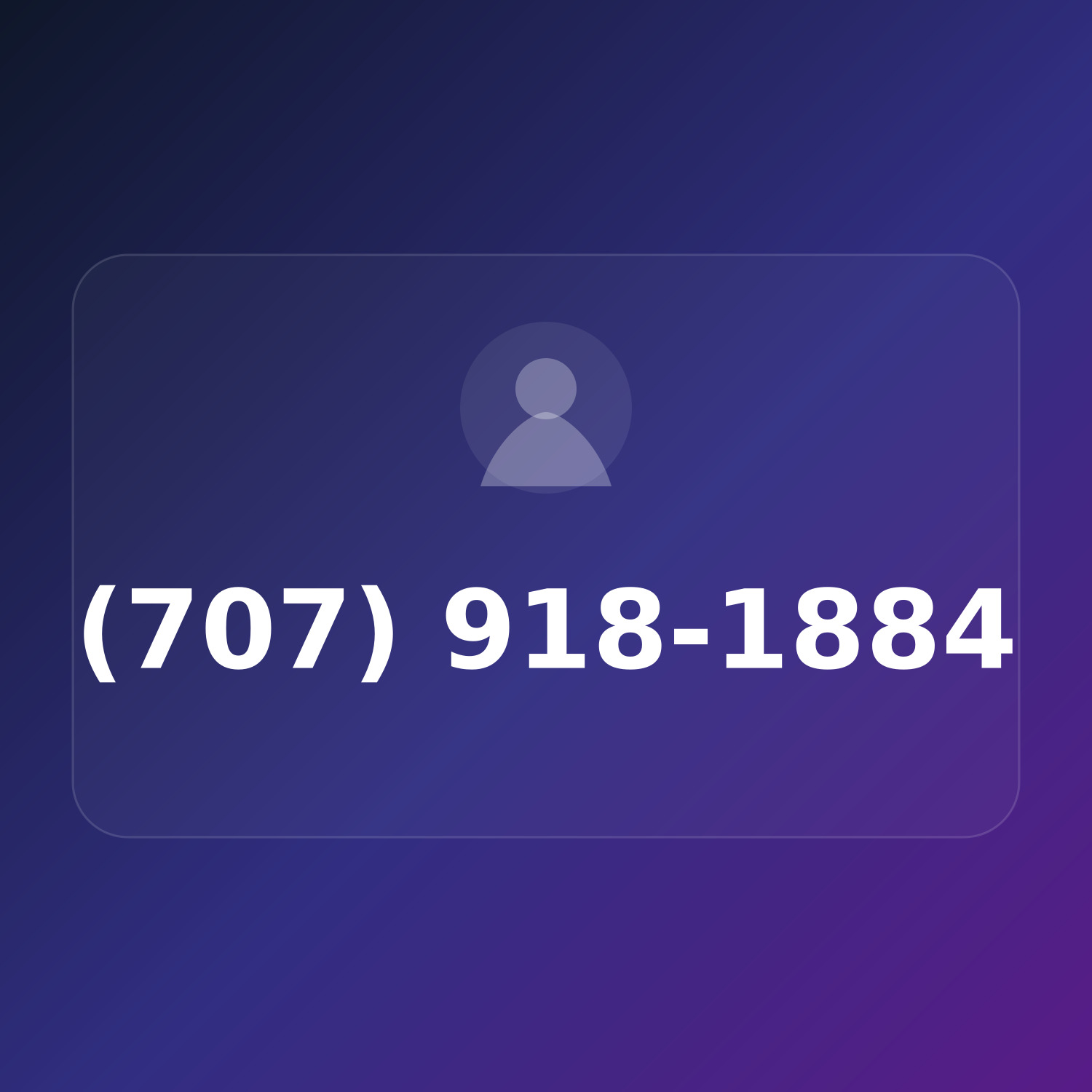 (707) 918-1884 product image