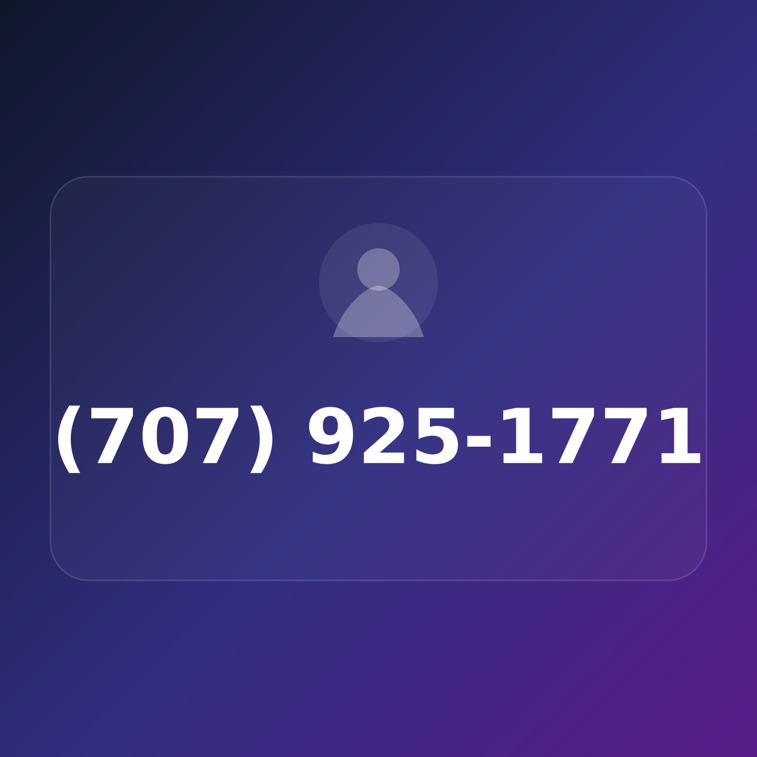 (707) 925-1771 product image