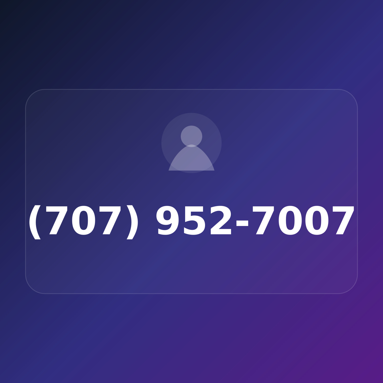 (707) 952-7007 product image