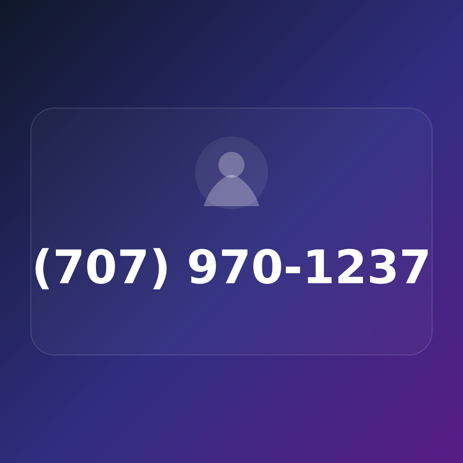(707) 970-1237 product image