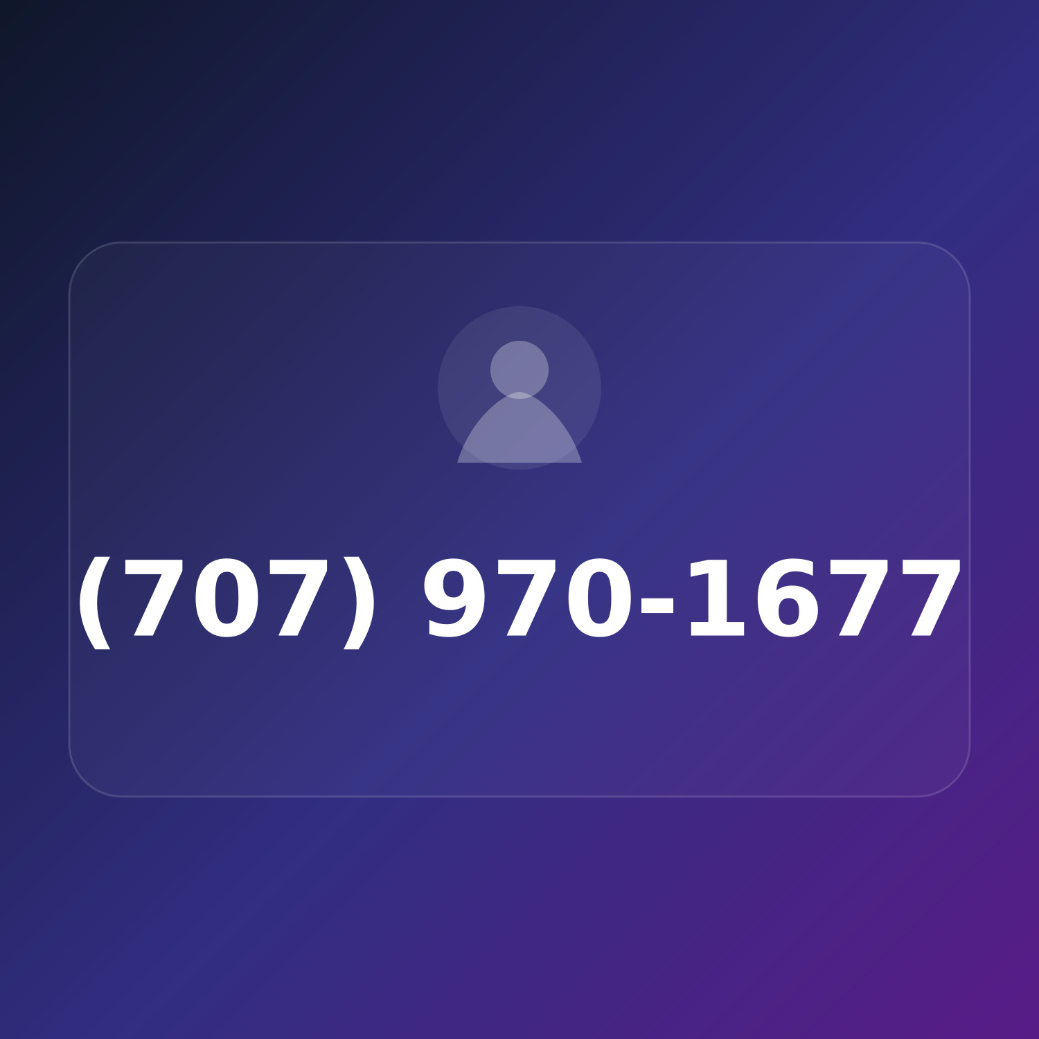 (707) 970-1677 product image