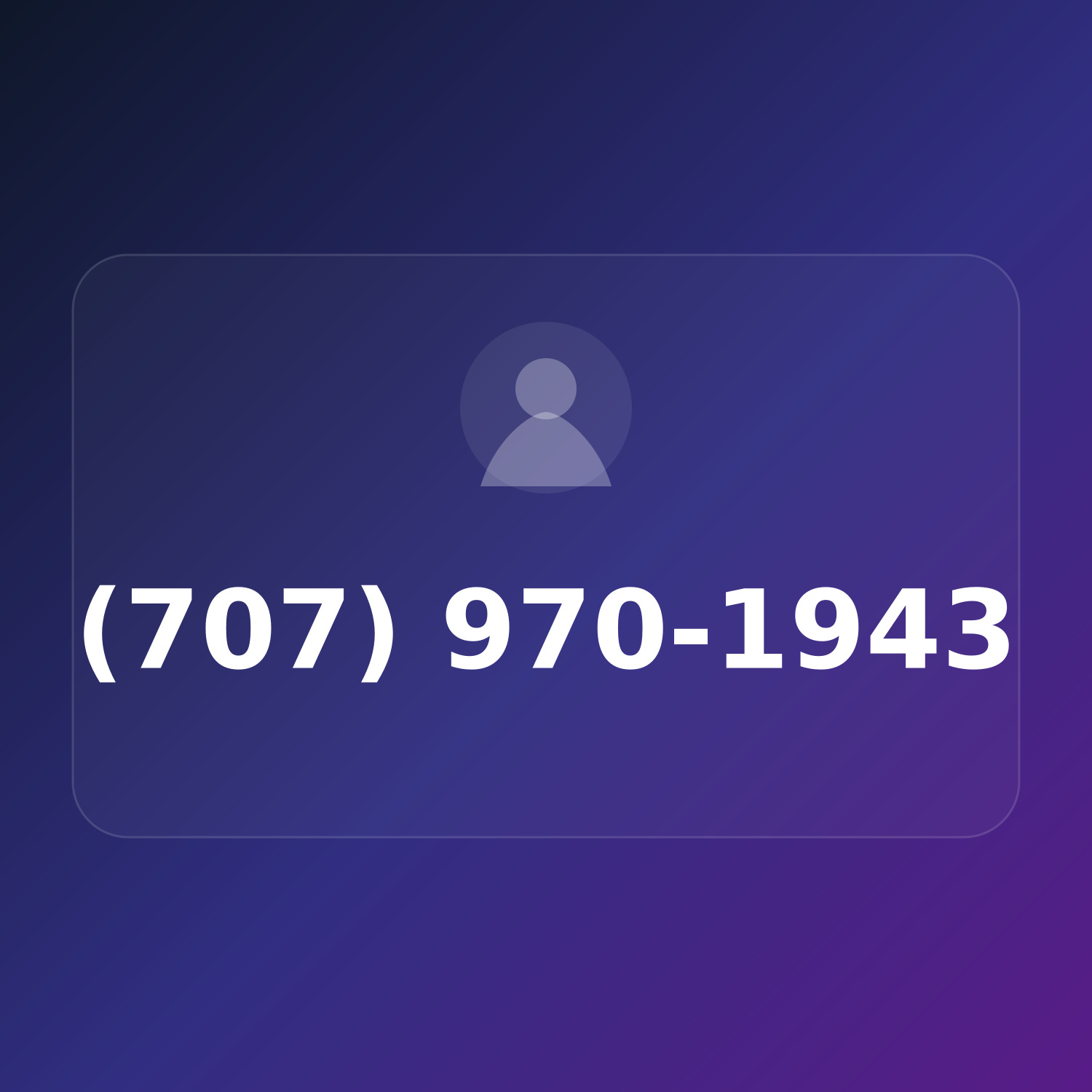 (707) 970-1943 product image