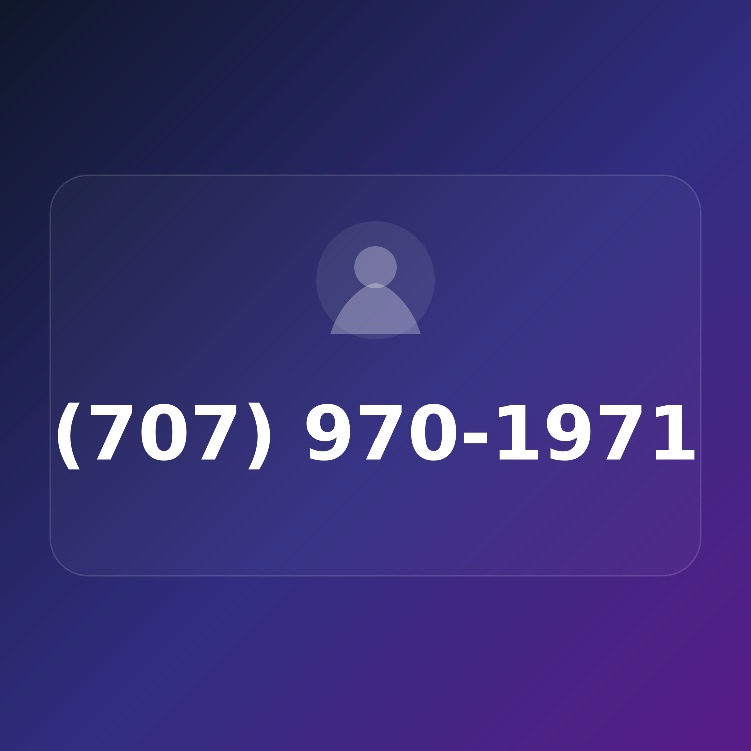 (707) 970-1971 product image