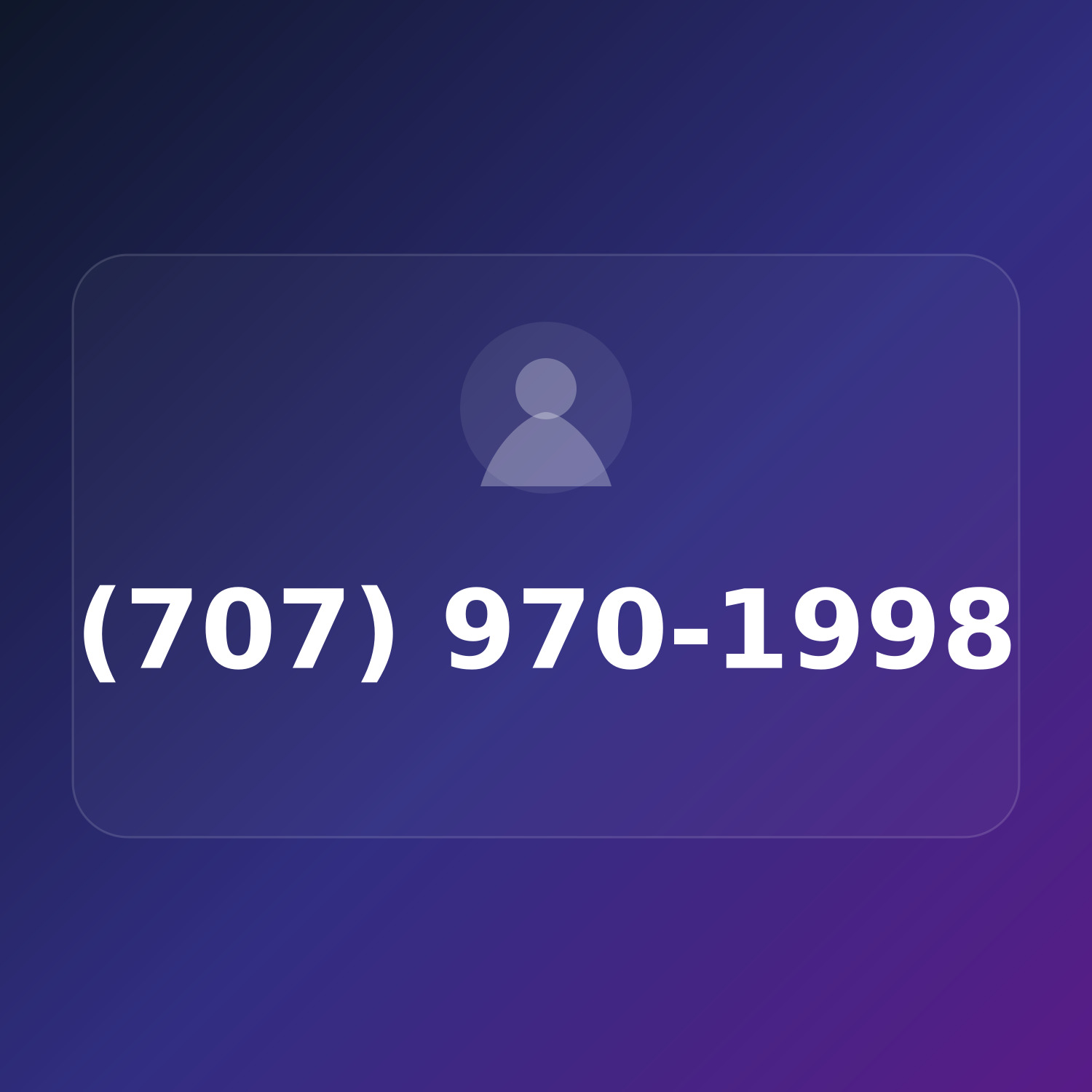 (707) 970-1998 product image