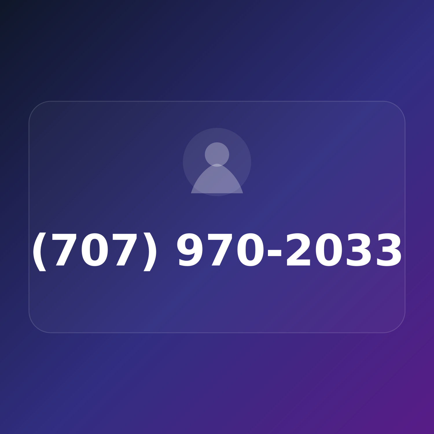 (707) 970-2033 product image
