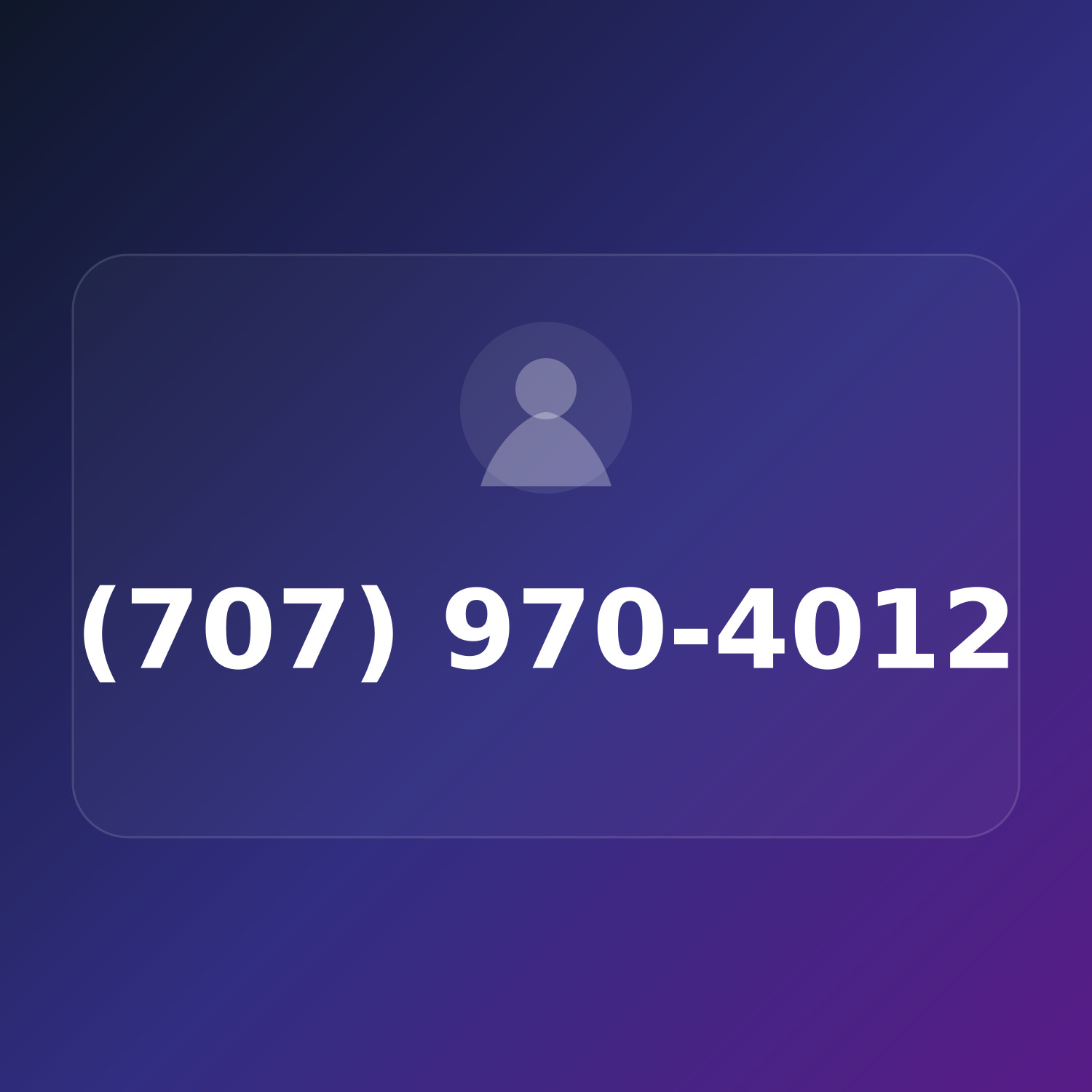 (707) 970-4012 product image