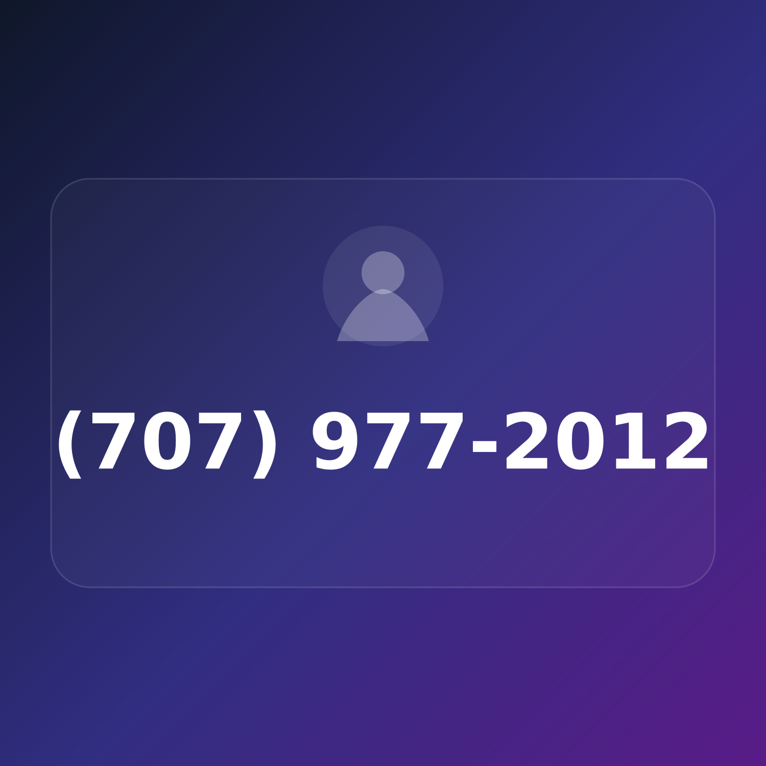 (707) 977-2012 product image