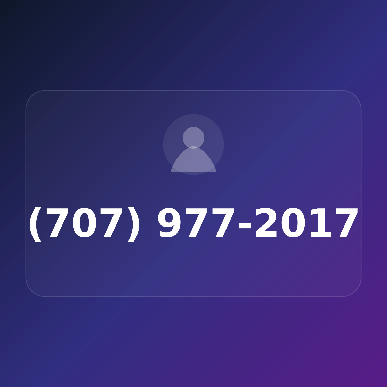 (707) 977-2017 product image