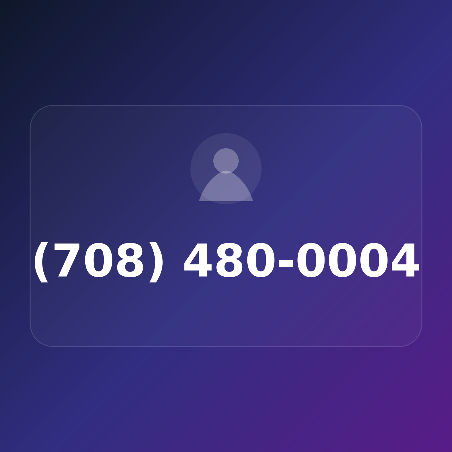 (708) 480-0004 product image