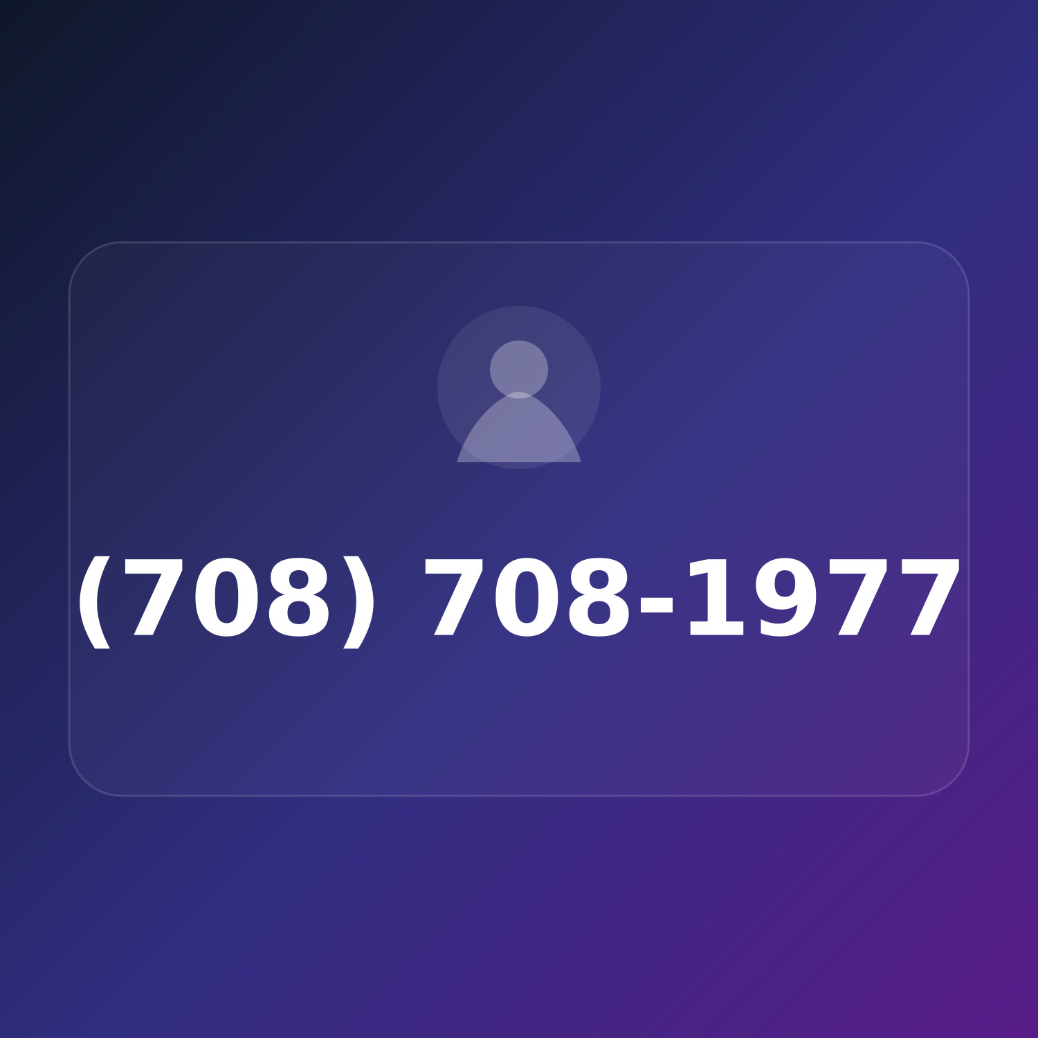 (708) 708-1977 product image
