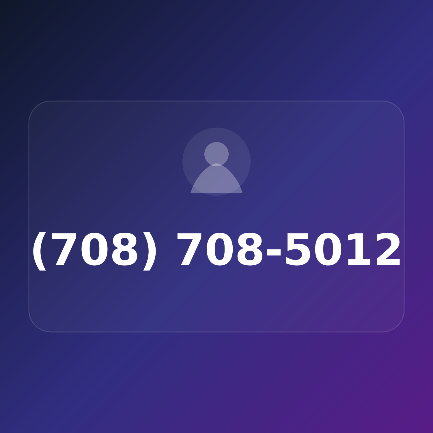 (708) 708-5012 product image