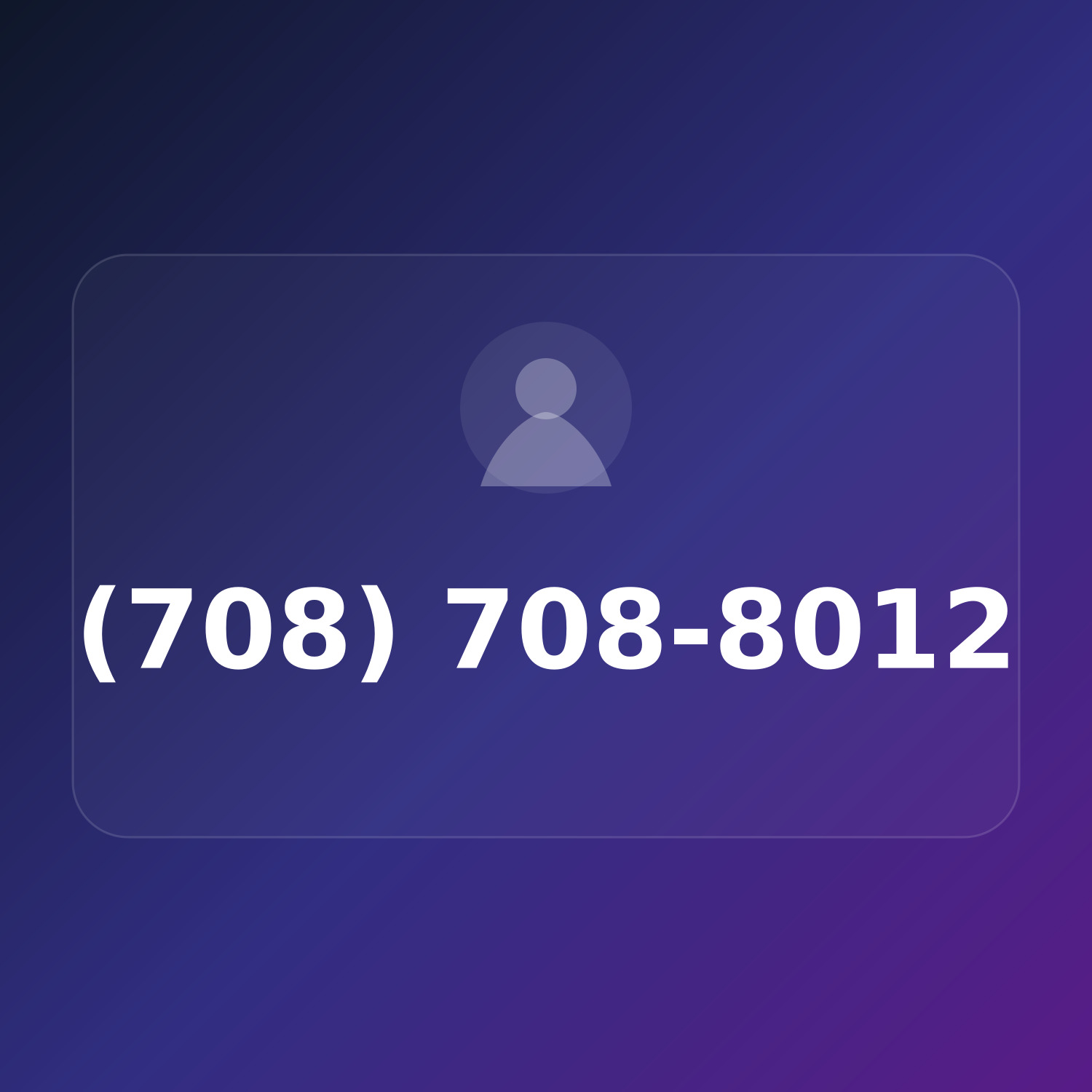 (708) 708-8012 product image