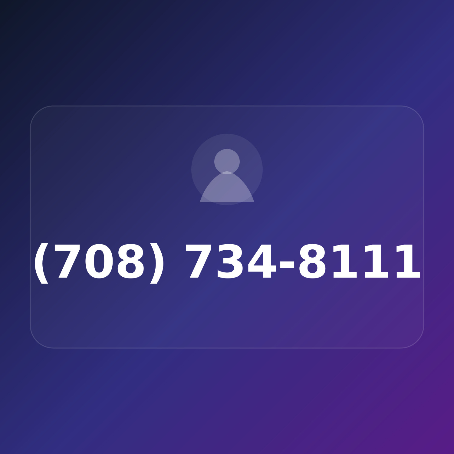 (708) 734-8111 product image