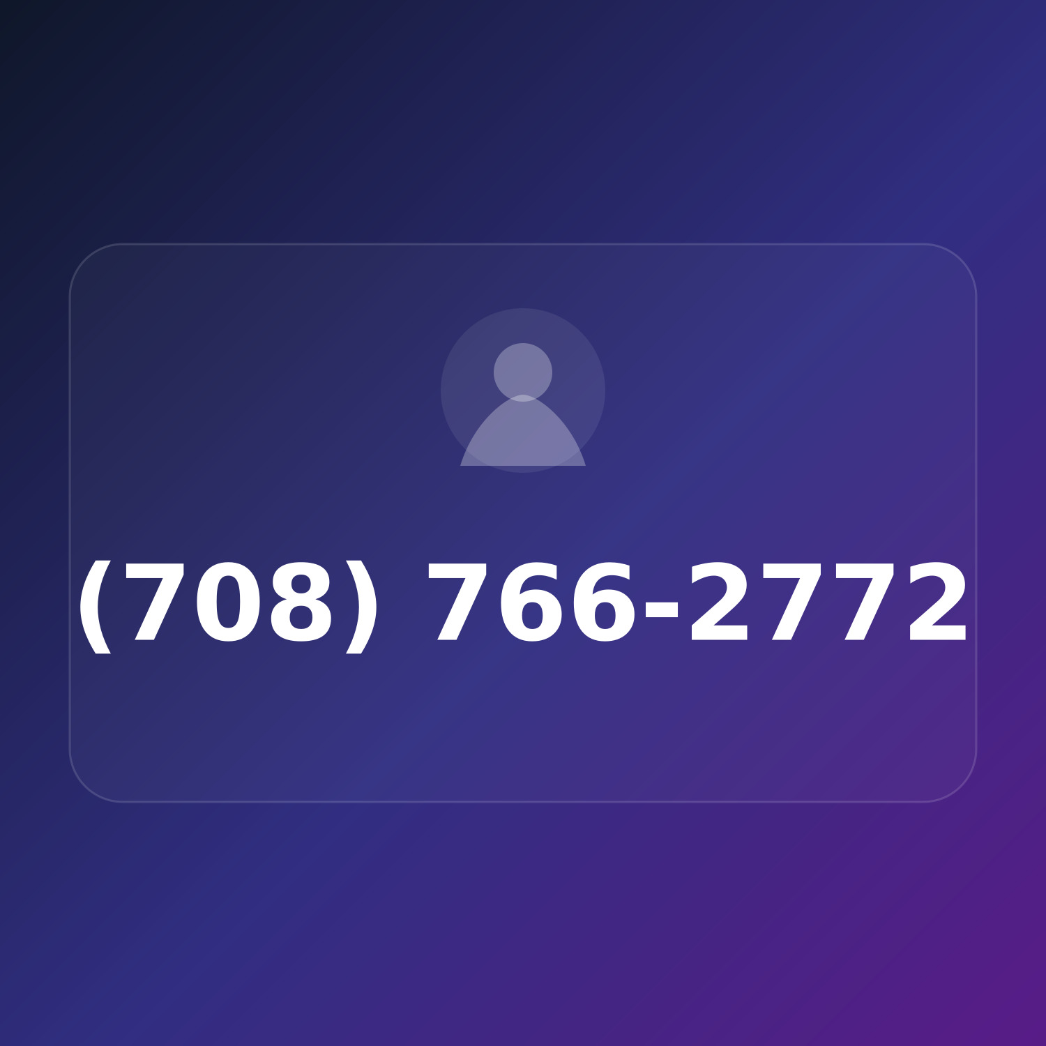 (708) 766-2772 product image