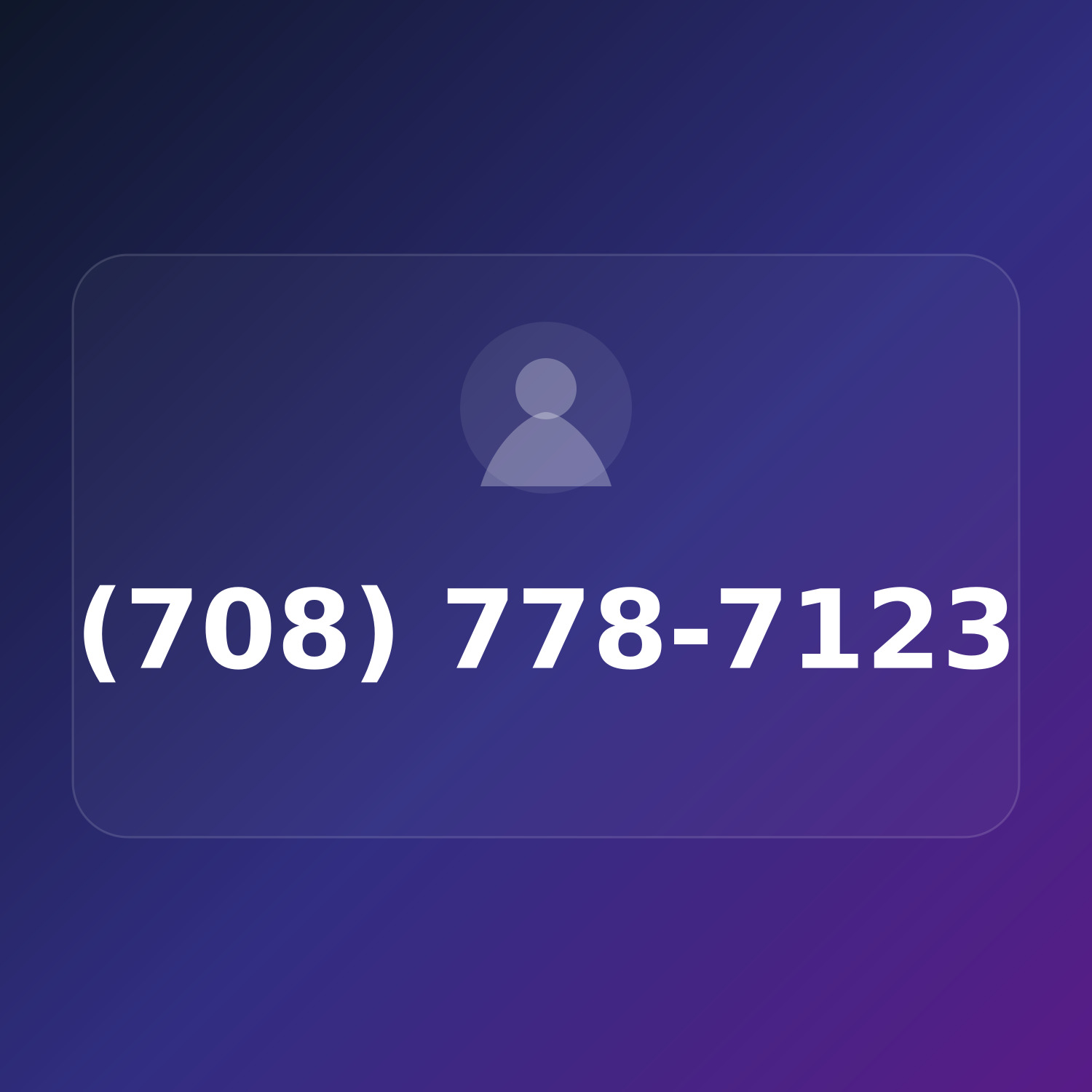 (708) 778-7123 product image