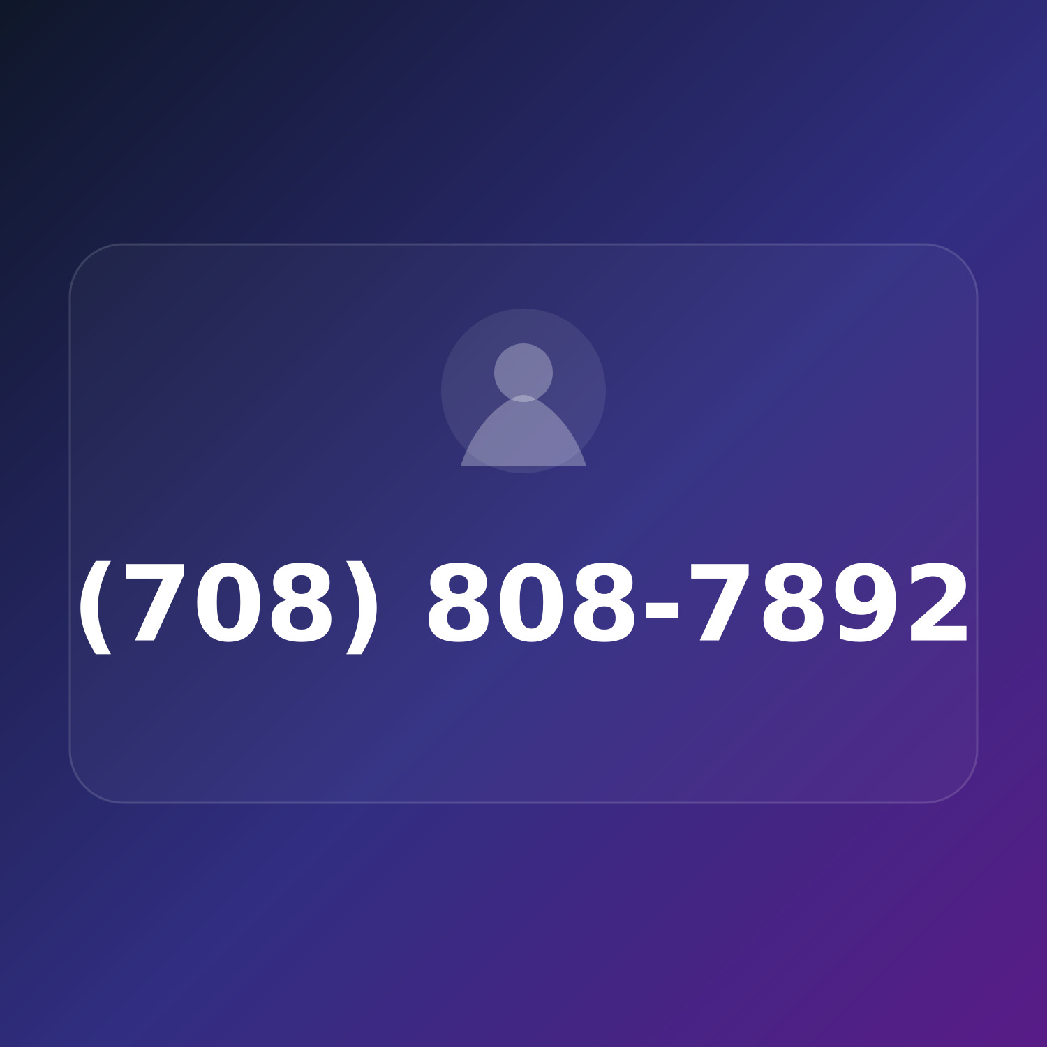 (708) 808-7892 product image