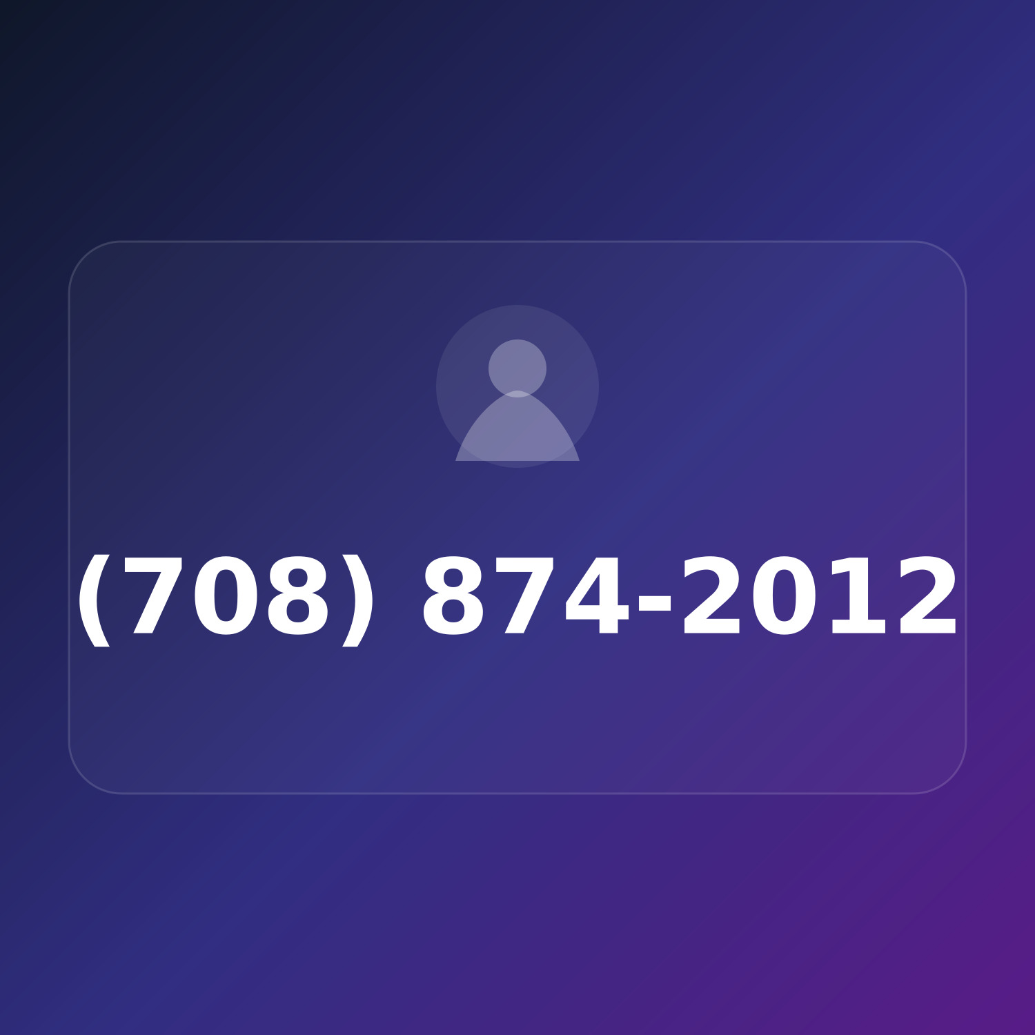 (708) 874-2012 product image