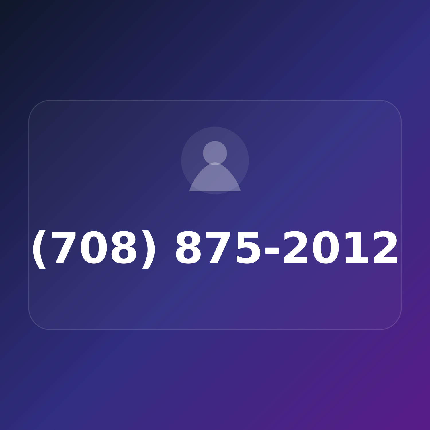 (708) 875-2012 product image
