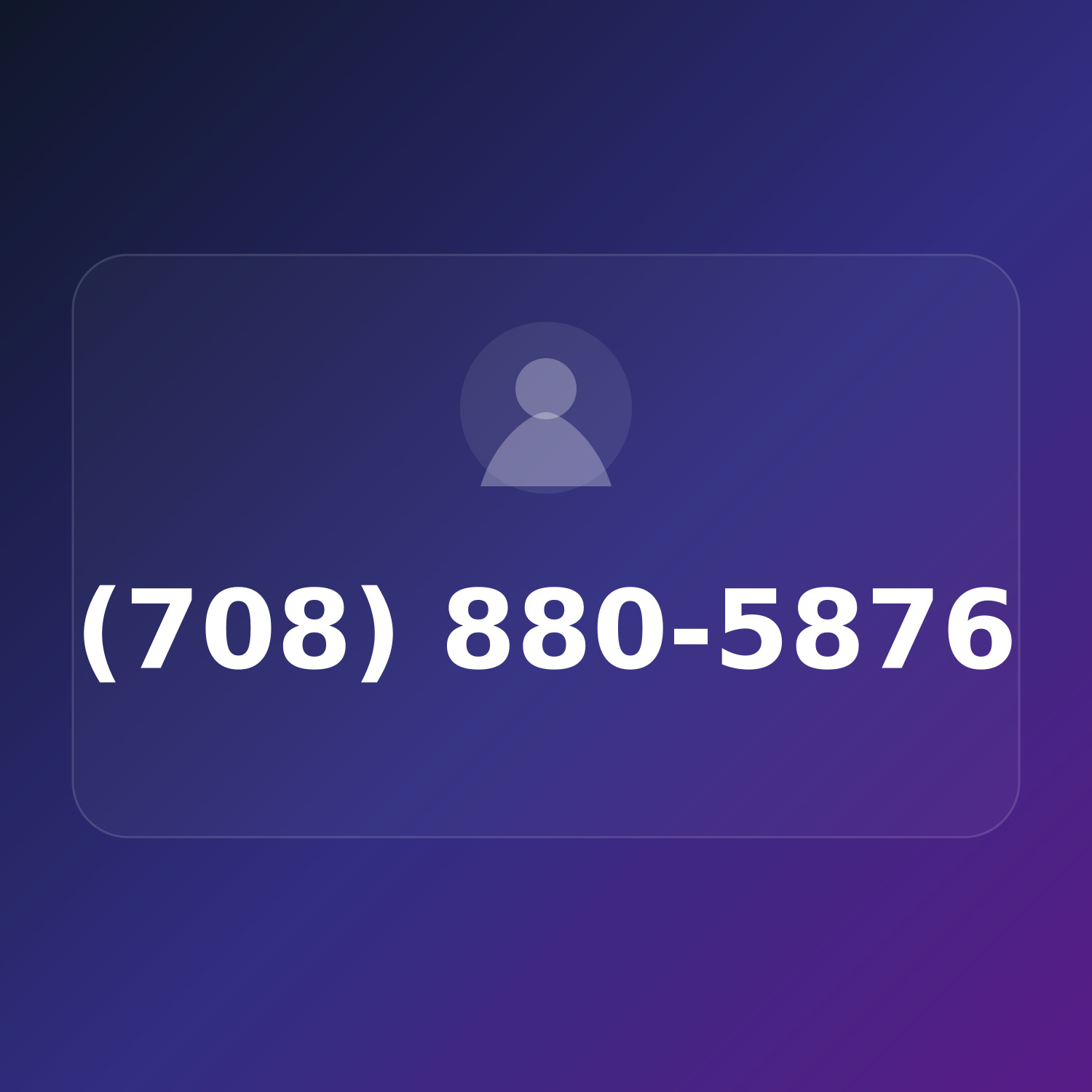 (708) 880-5876 product image