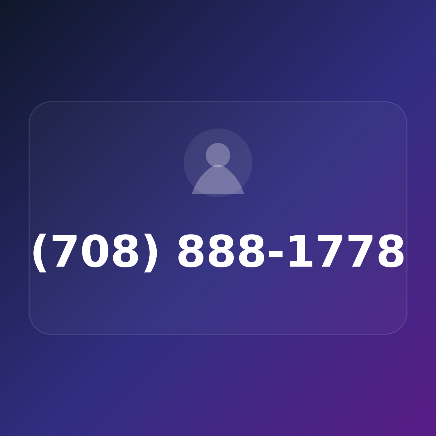(708) 888-1778 product image