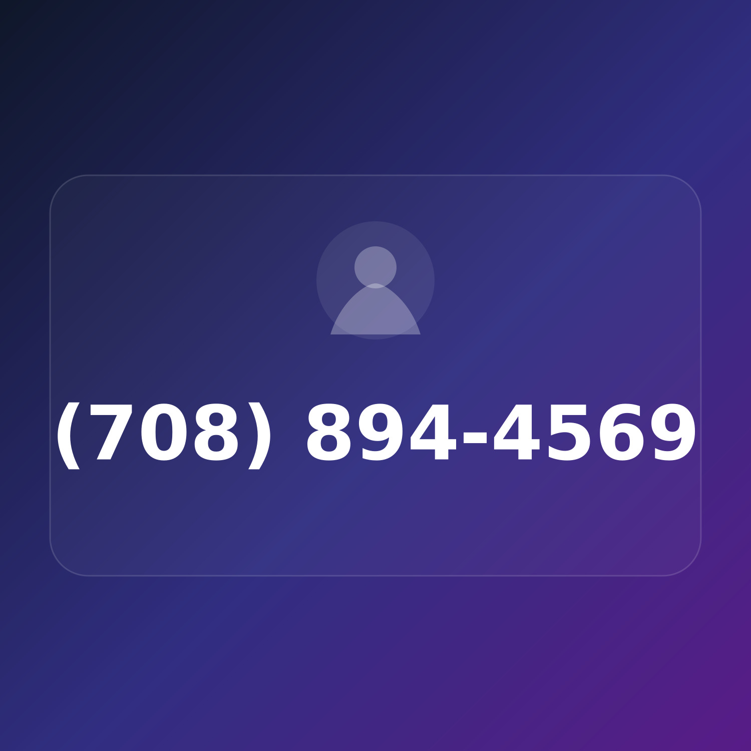 (708) 894-GLOW product image