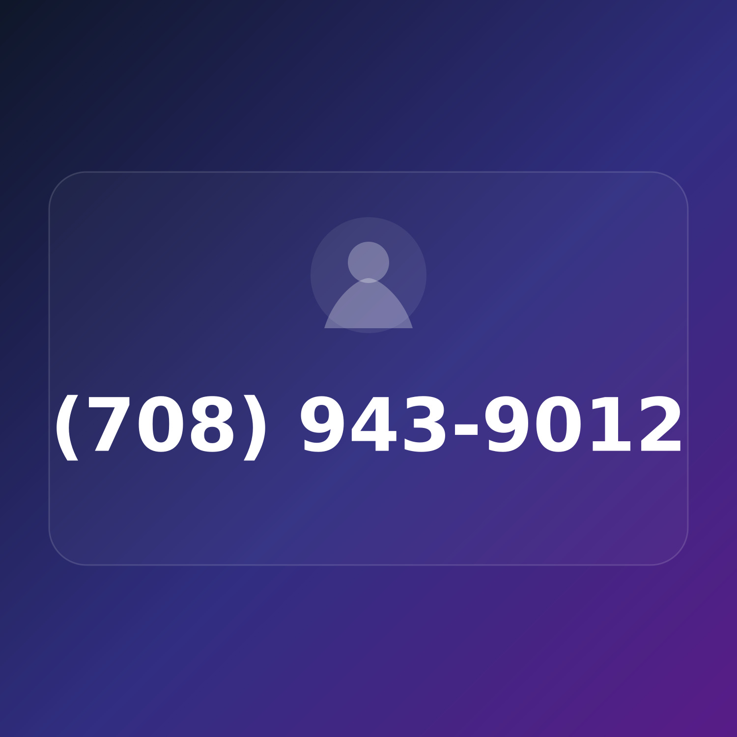 (708) 943-9012 product image