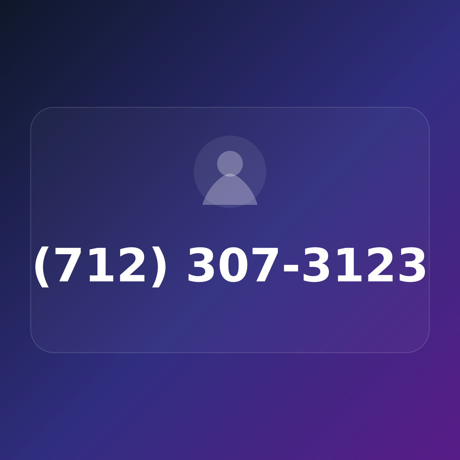 (712) 307-3123 product image