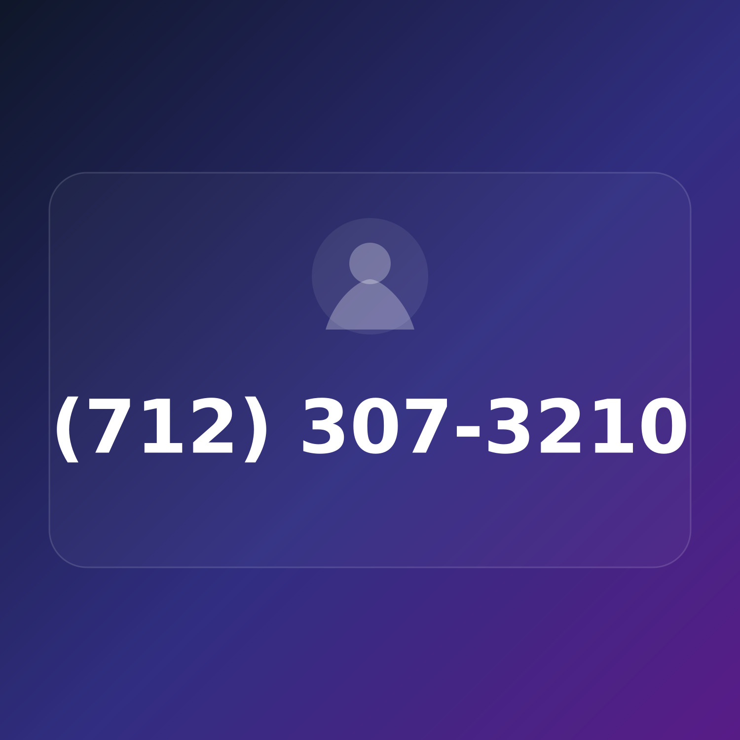 (712) 307-3210 product image
