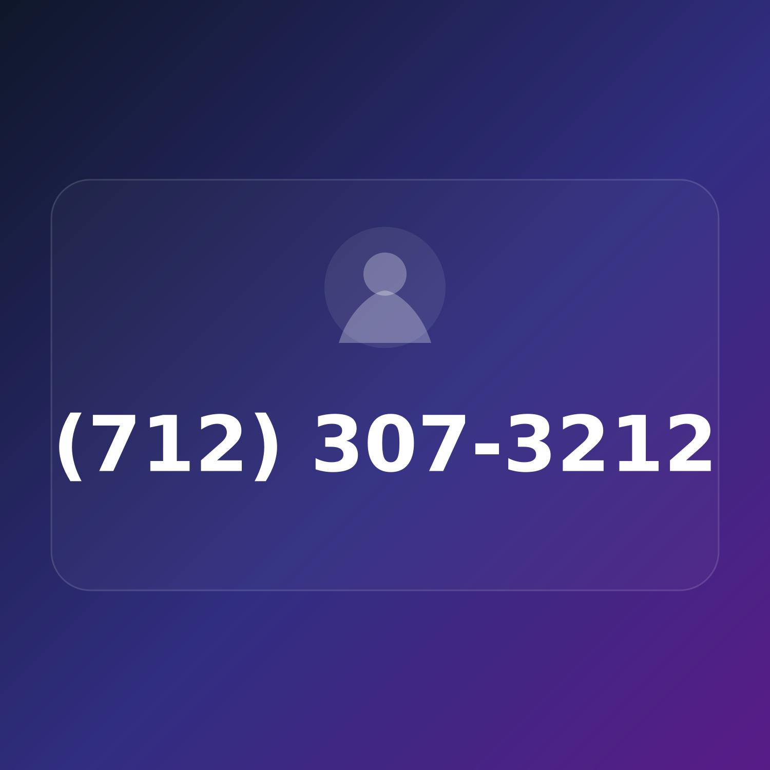 (712) 307-3212 product image