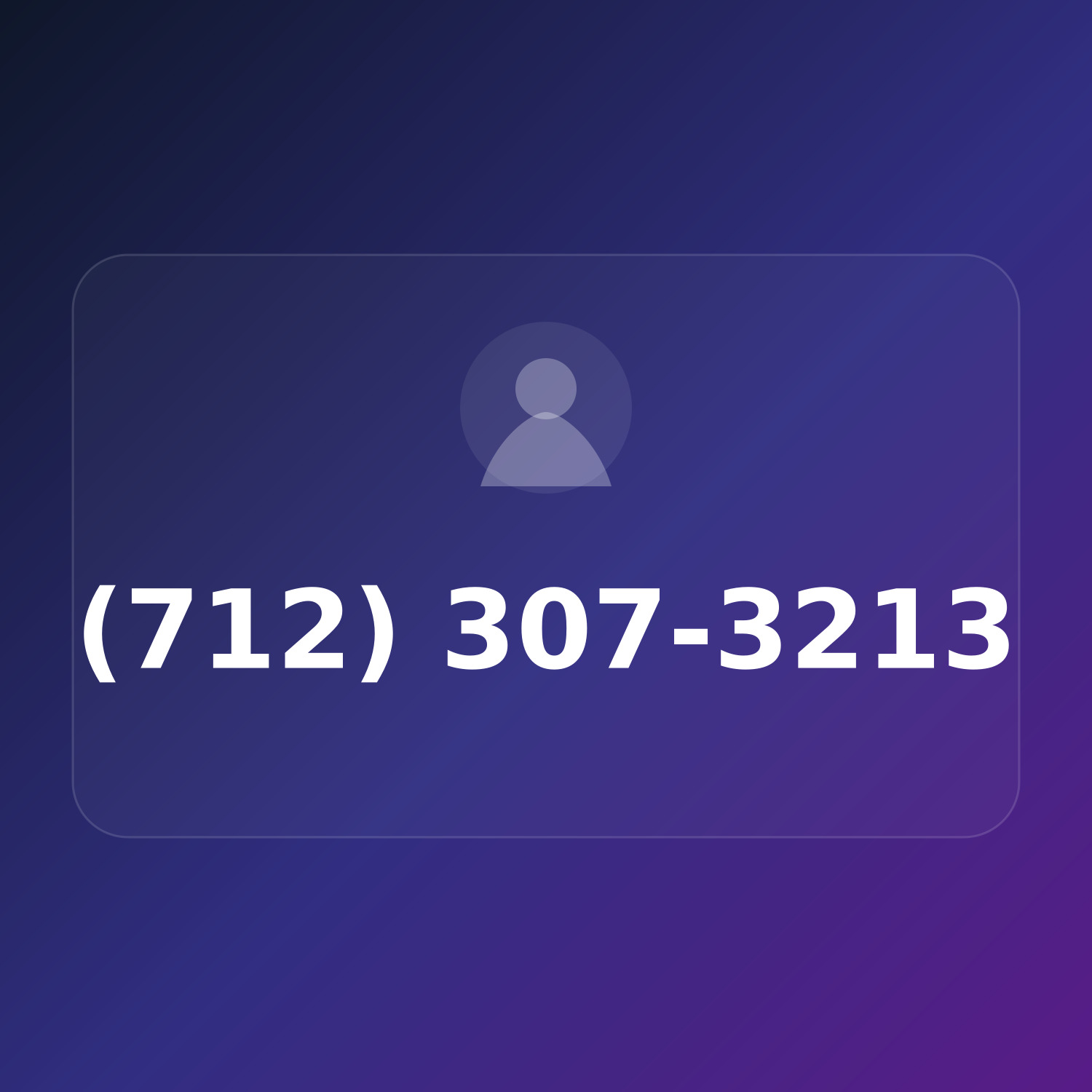 (712) 307-3213 product image