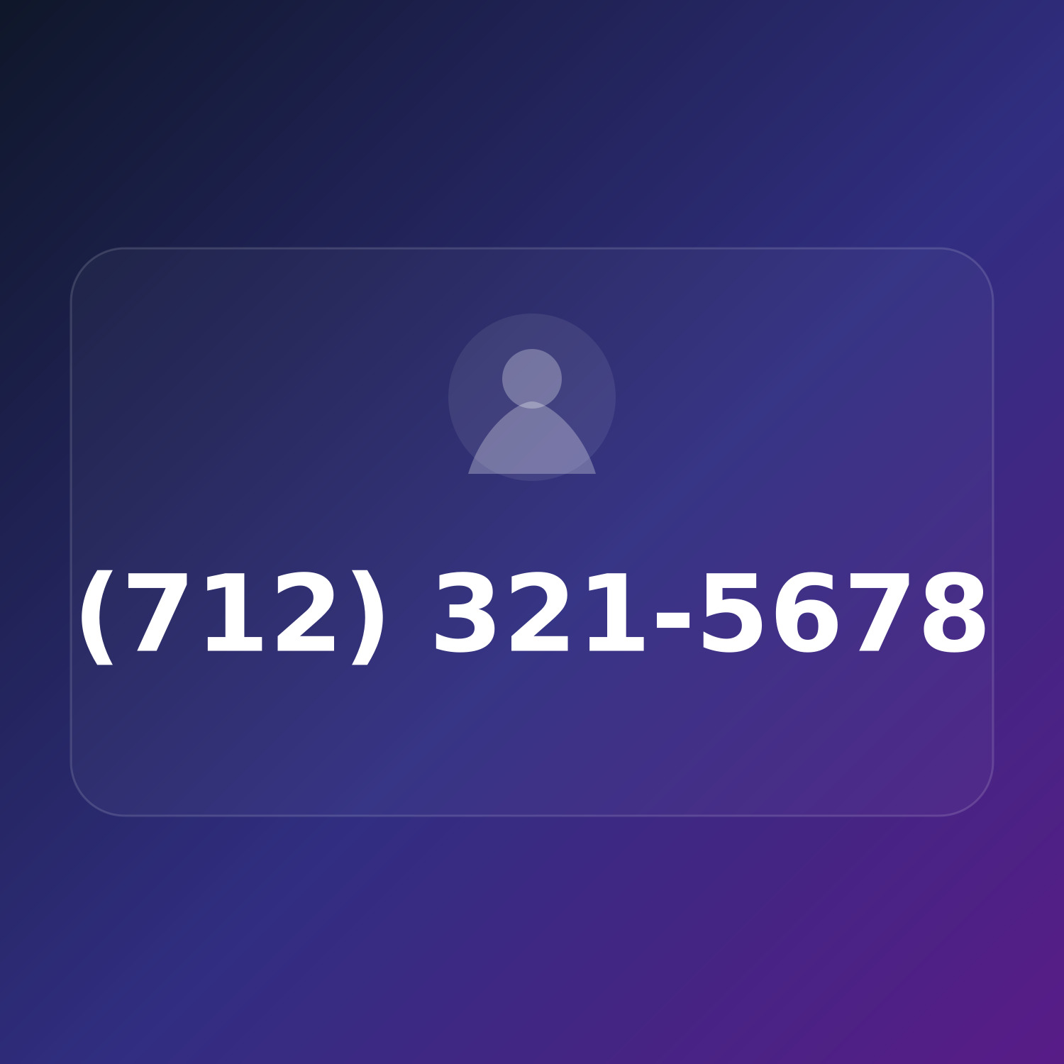 (712) 321-LOST product image