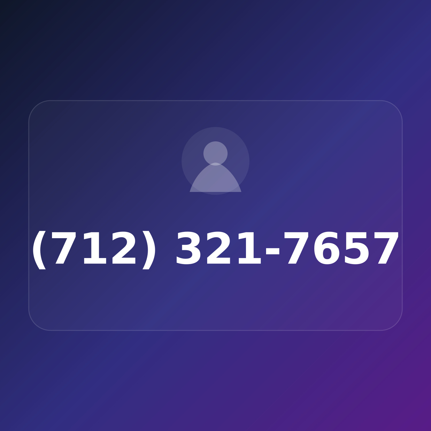 (712) 321-7657 product image