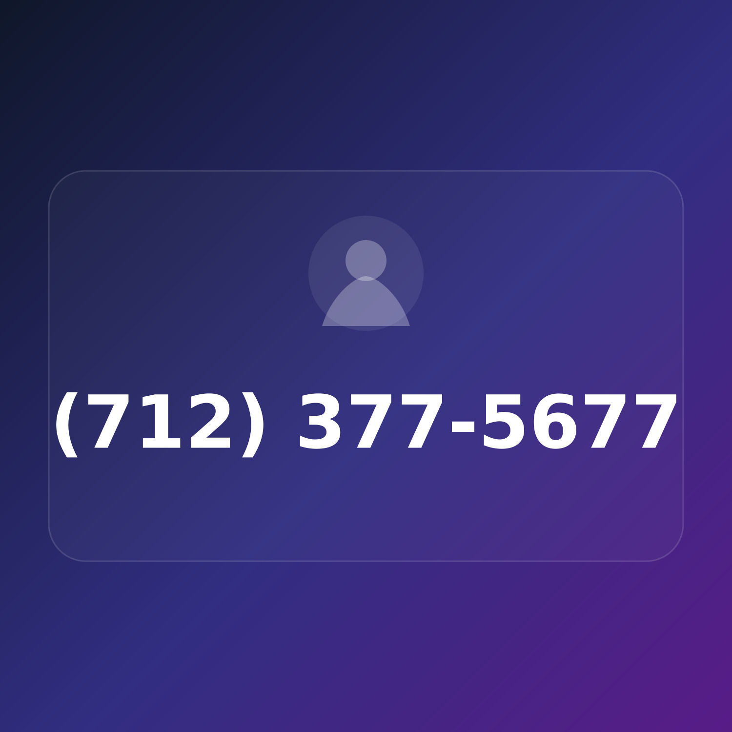 (712) 377-LOSS product image