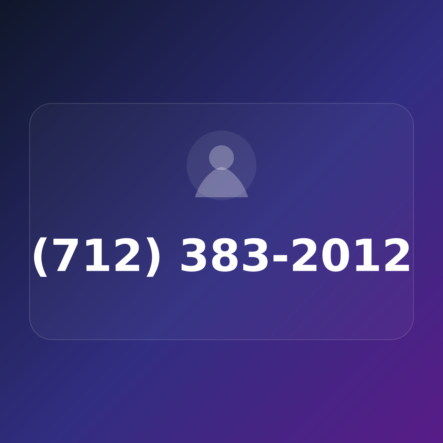 (712) 383-2012 product image