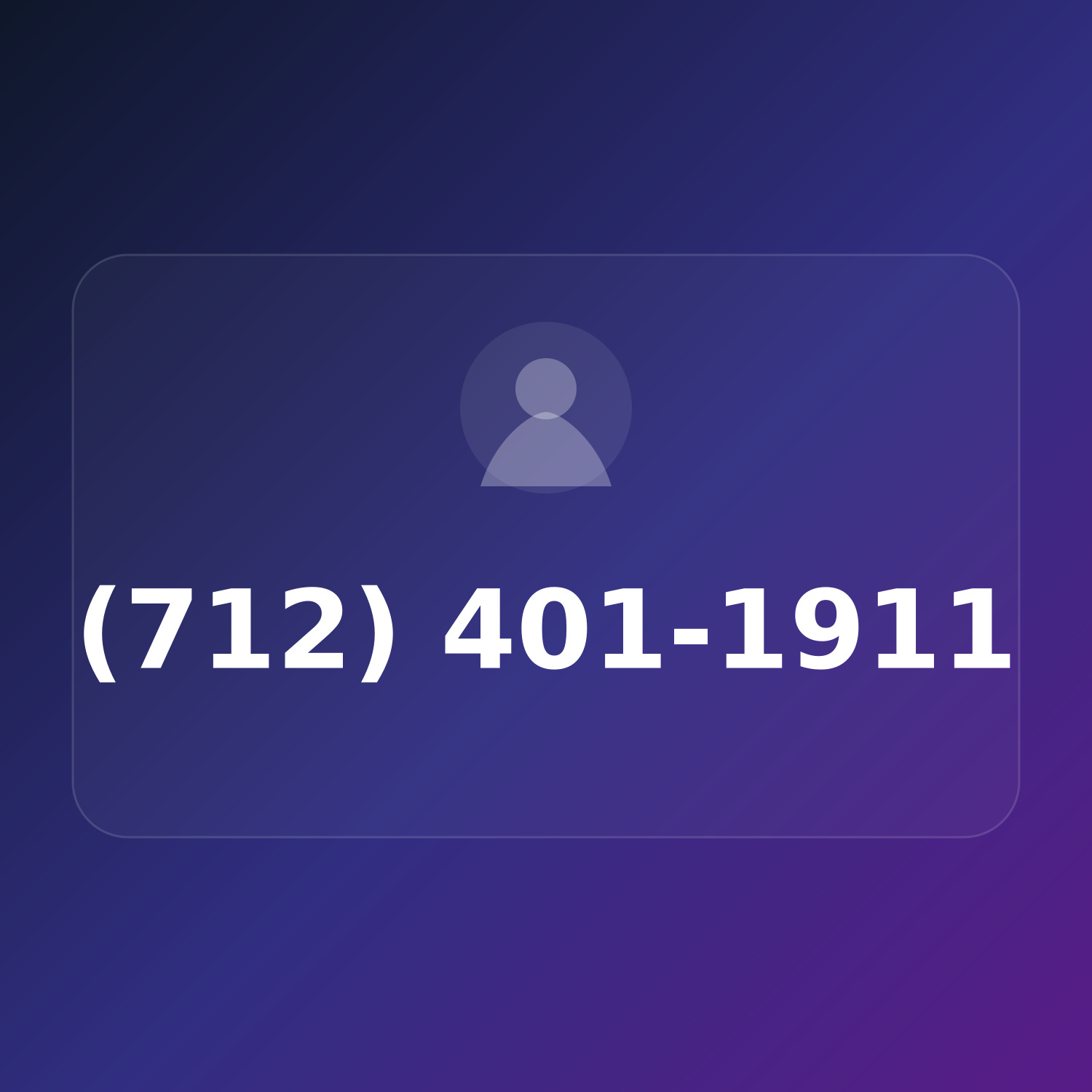(712) 401-1911 product image