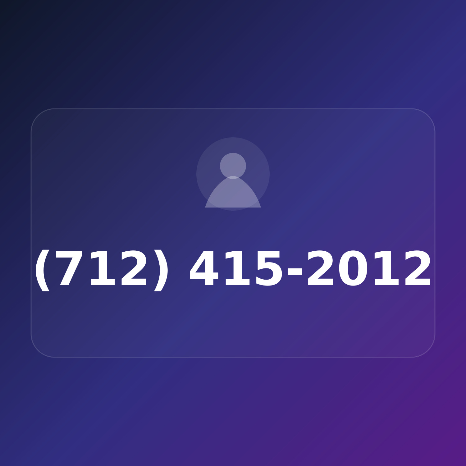 (712) 415-2012 product image