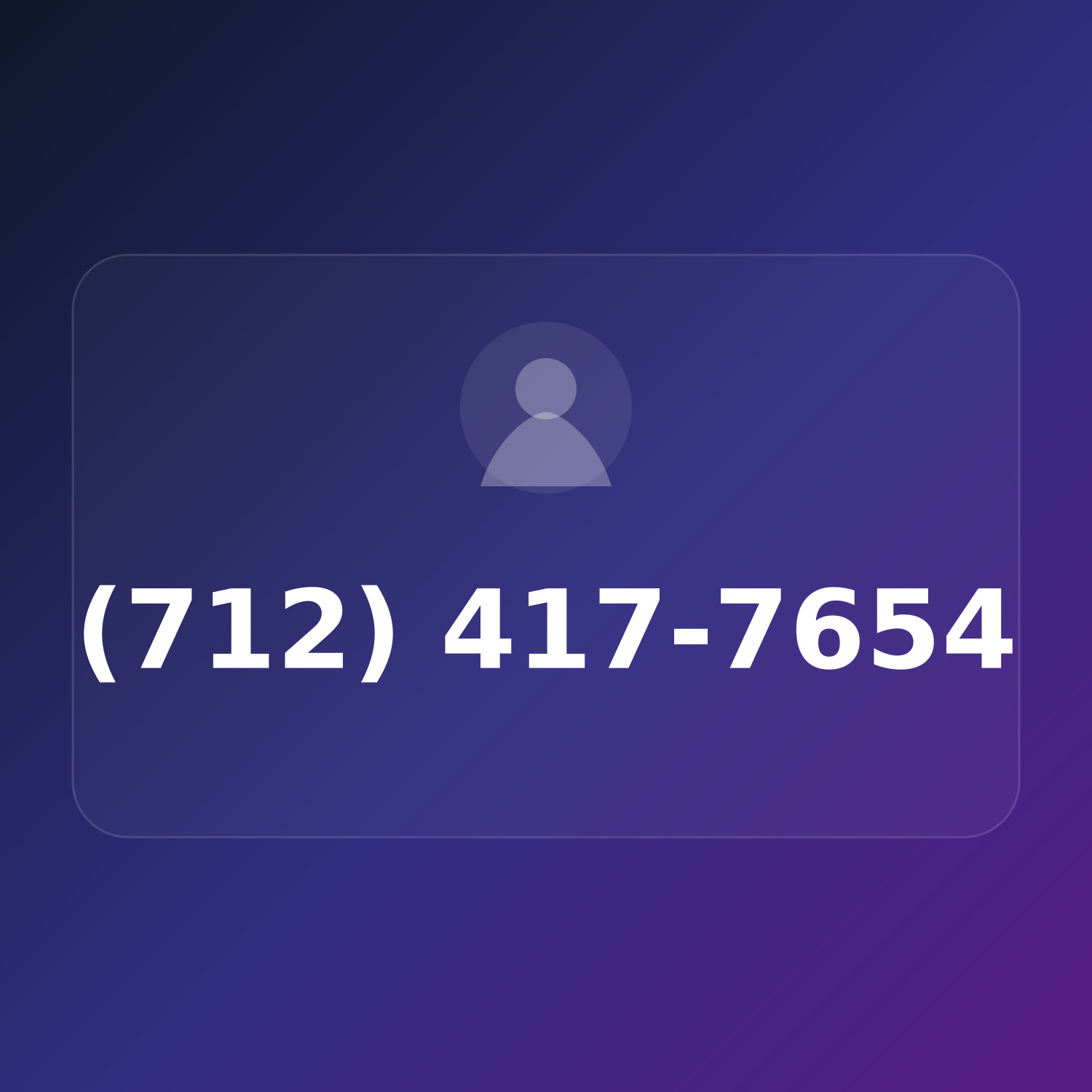 (712) 417-7654 product image
