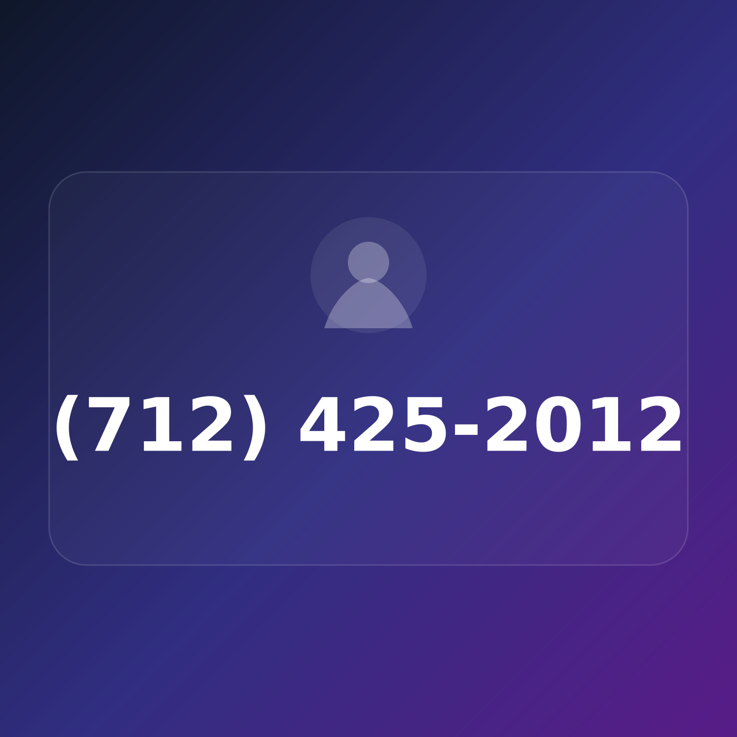 (712) 425-2012 product image