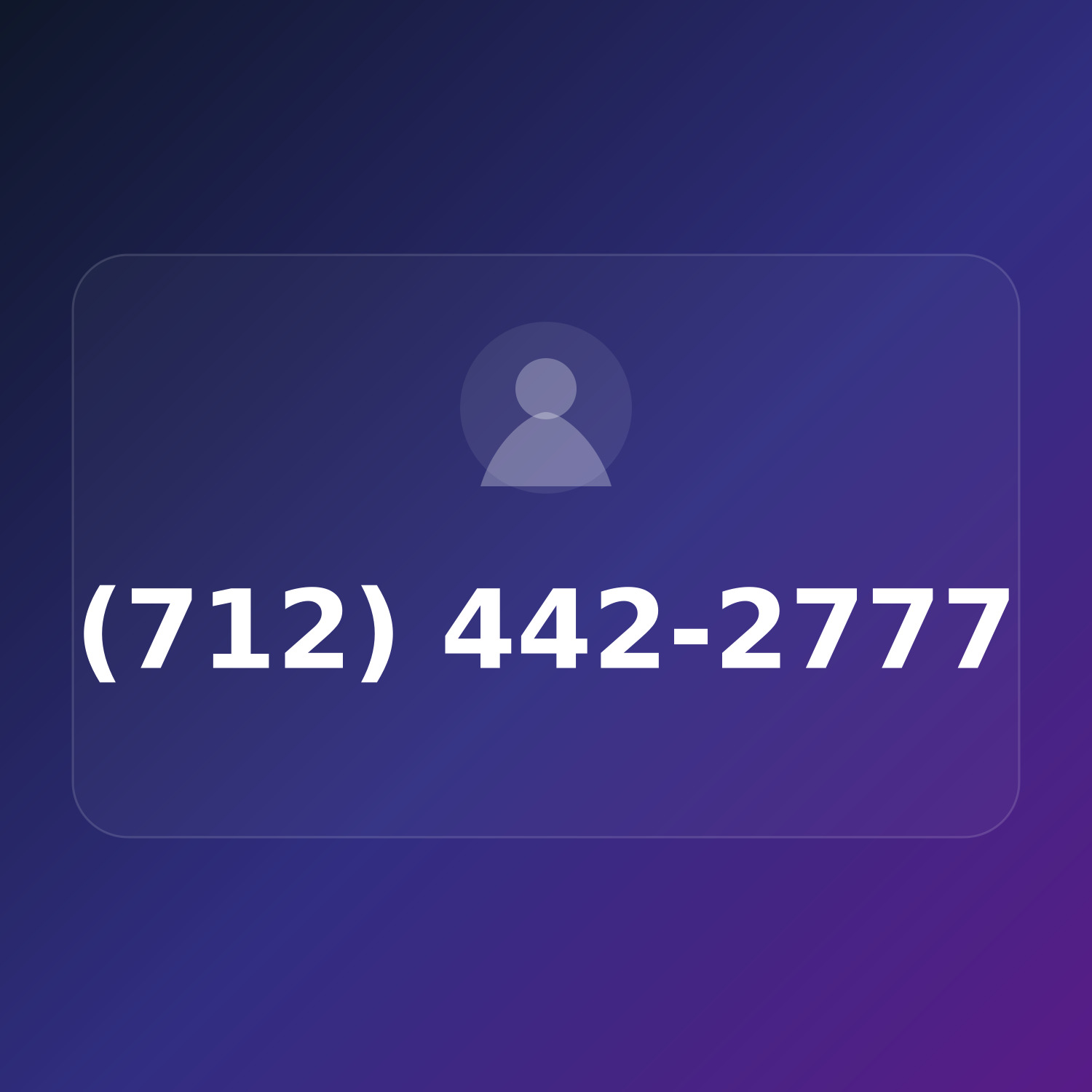 (712) 442-APPS product image